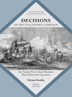 cover image of Decisions of the Tullahoma Campaign